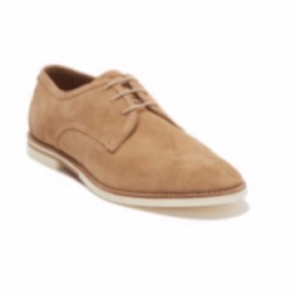 Hudson London | New In Box Agadir Suede Lace Up Loafer Size 9 Men’s Nwt — image 8 of 8